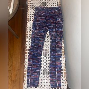 Lulu lemon Fast and Free 7/8 inch